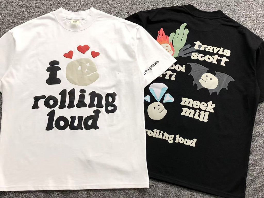 Camiseta Broken Planet x Rolling Loud Portugal 2023