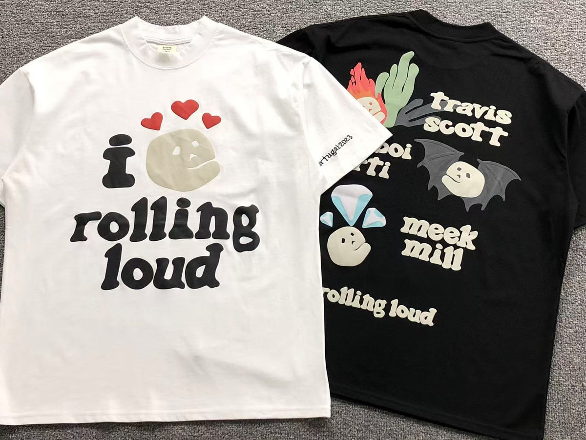 Camiseta Broken Planet x Rolling Loud Portugal 2023