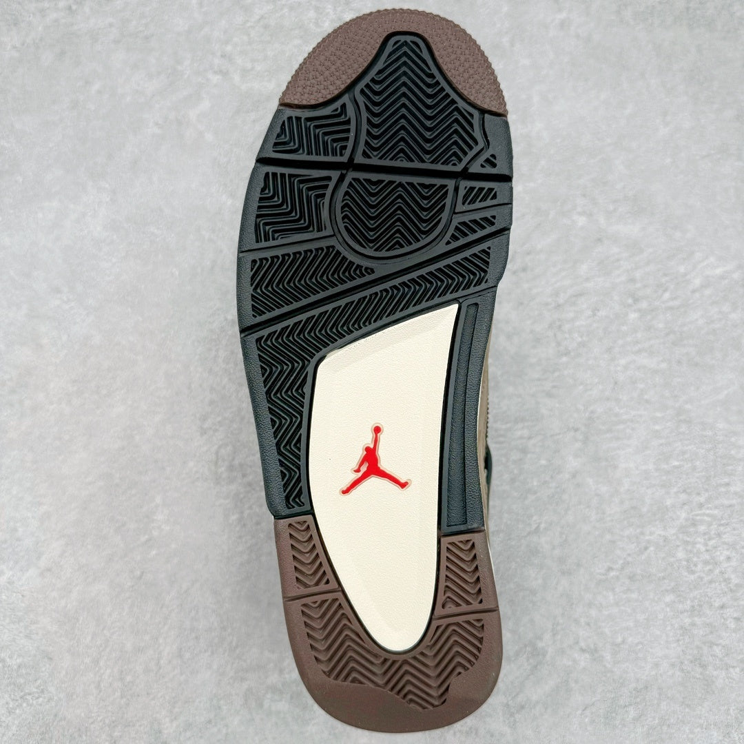 Jordan 4 "Travis Scott Olive"