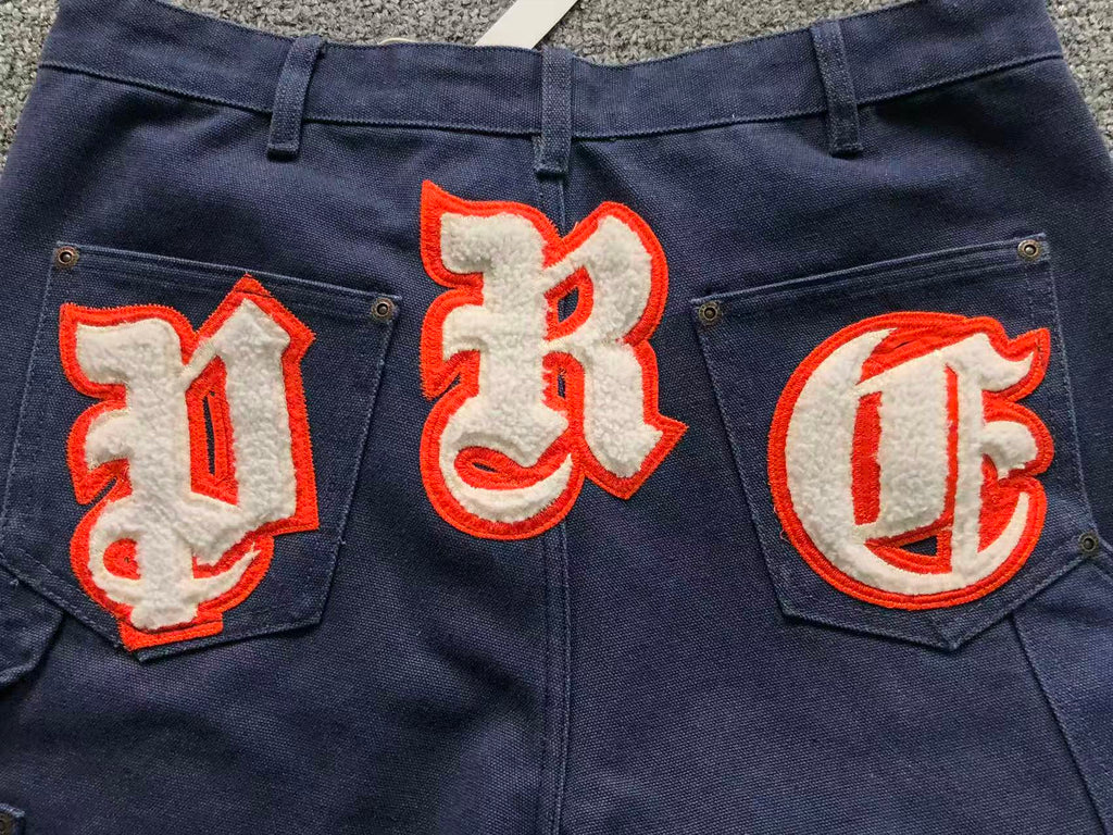 Calça Supreme Old English Canvas Double Knee Painter