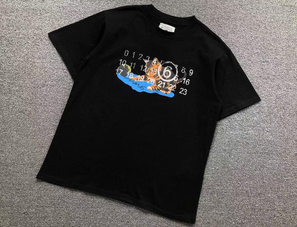 Camiseta Maison Margiela Cat Wool