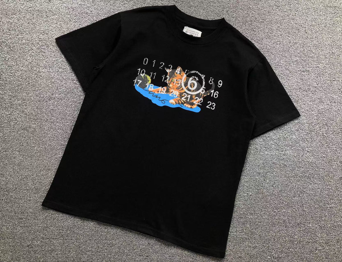 Camiseta Maison Margiela Cat Wool