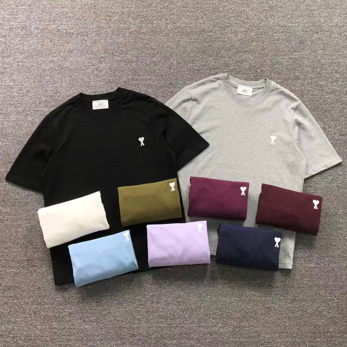 Camiseta Ami Paris