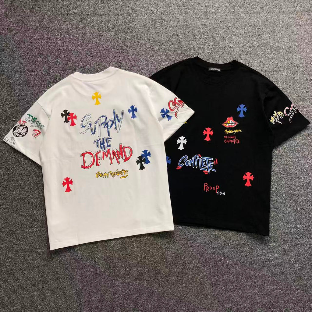 Camiseta Chrome Hearts Supply The Demands