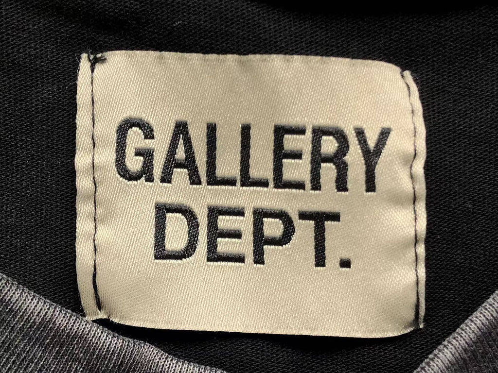 Camiseta GALLERY DEPT Skeleton Middle Finger