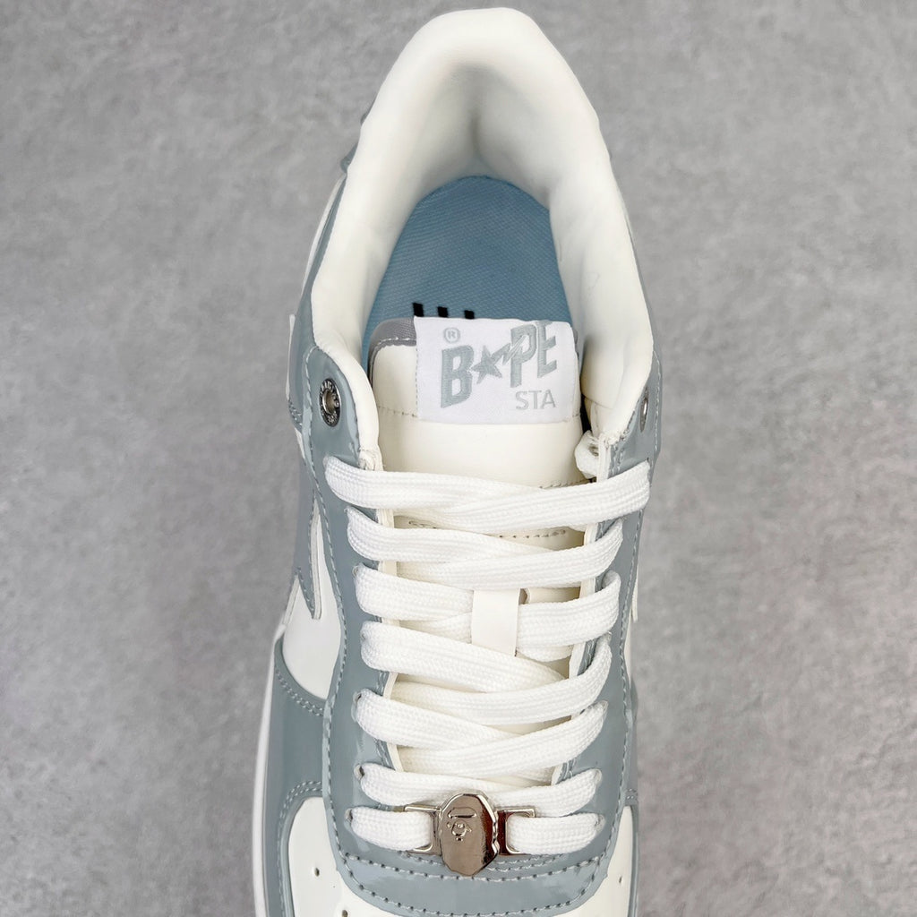 Bape Sta "Grey White"