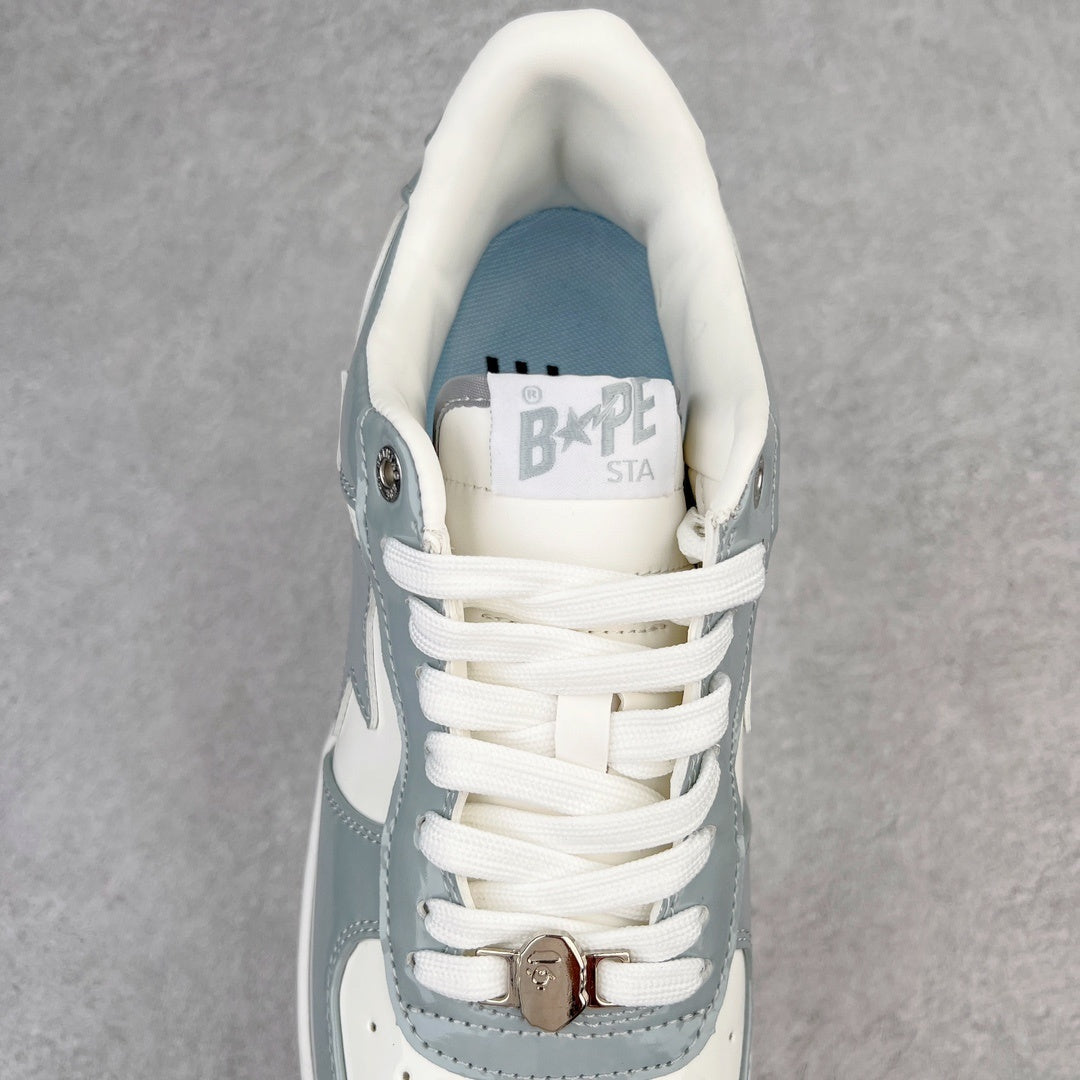 Bape Sta "Grey White"