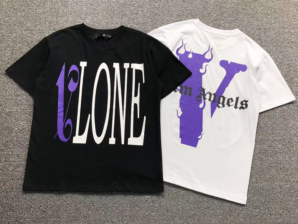 Camiseta Palm Angels x Vlone