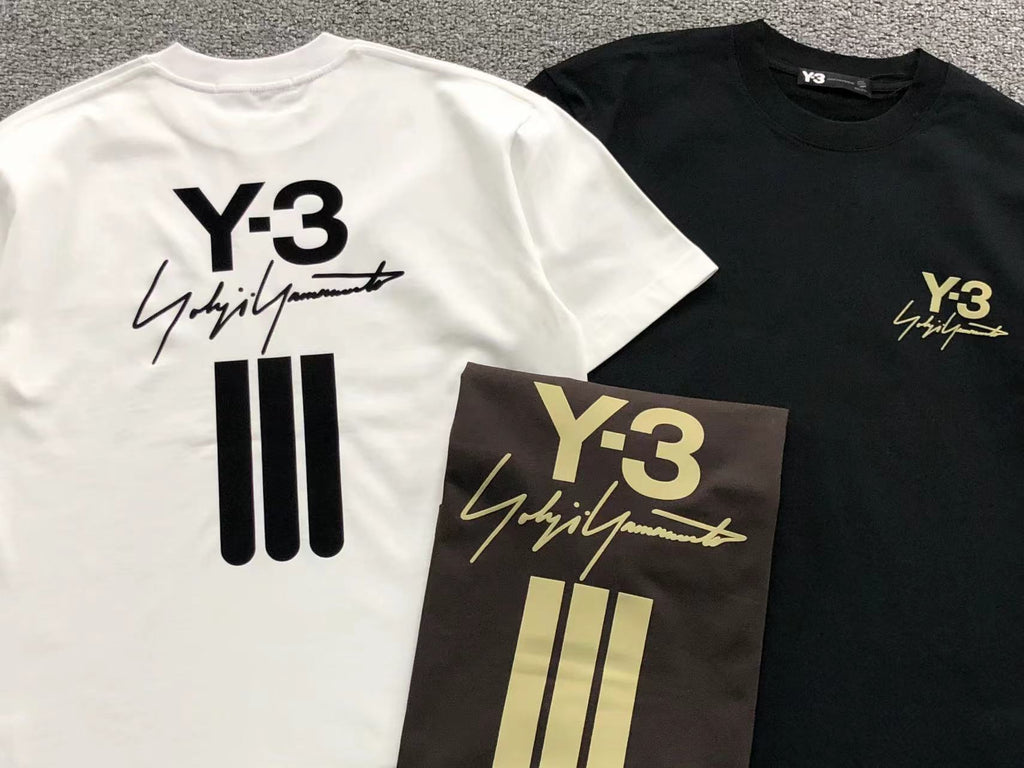 Camiseta Y-3 x Adidas Signature