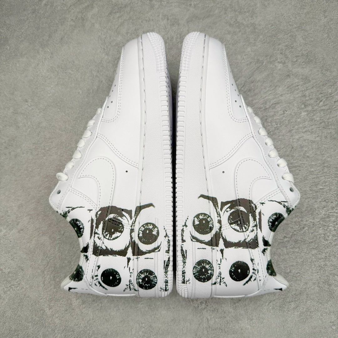 Nike x Supreme x Comme des Garçons Air Force 1 "Eyes"