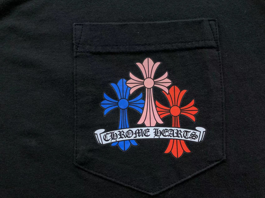 Camiseta Chrome Hearts Colour Cross Cemetery
