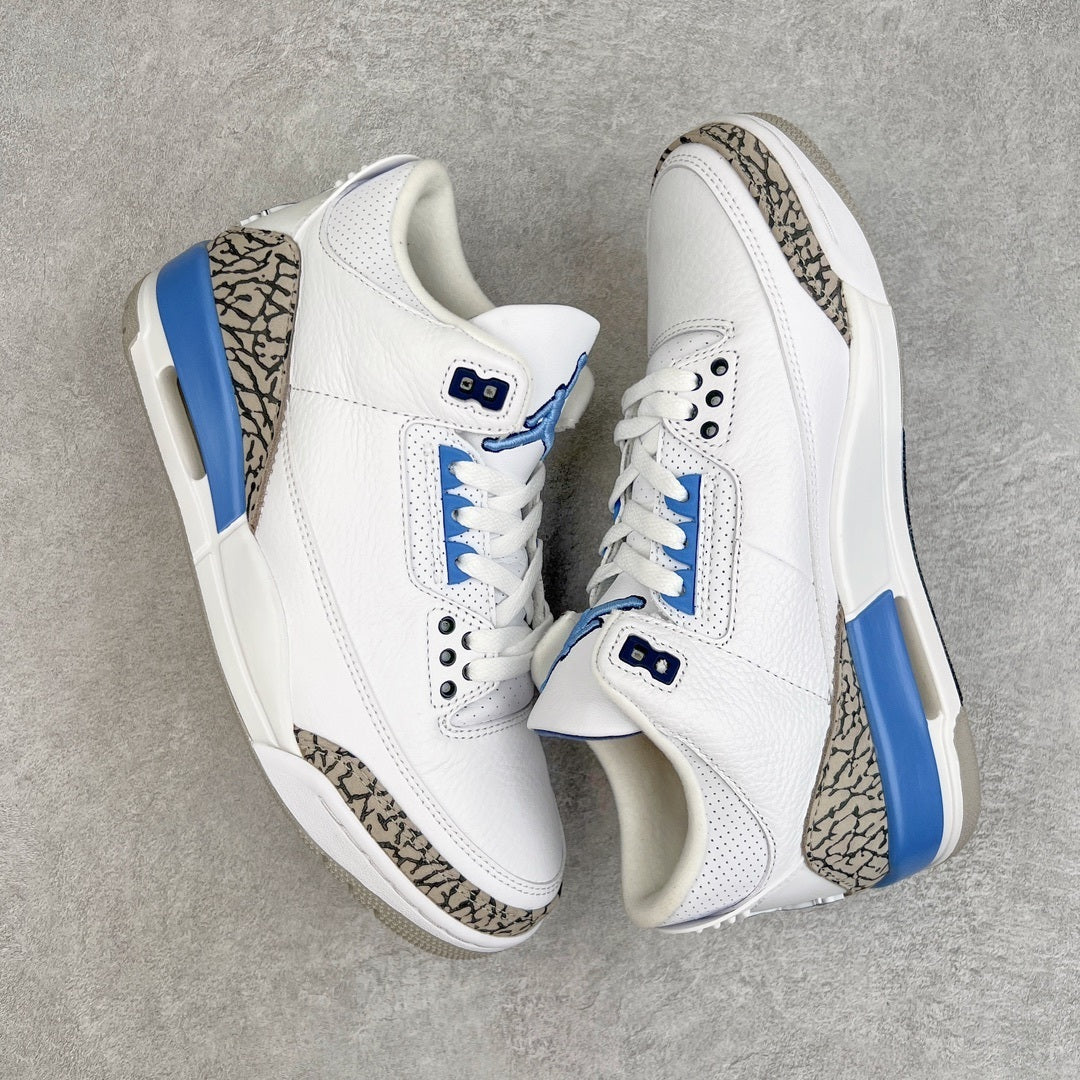 Jordan 3 "UNC"