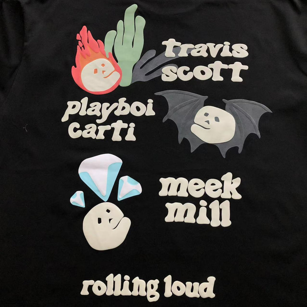 Camiseta Broken Planet x Rolling Loud Portugal 2023