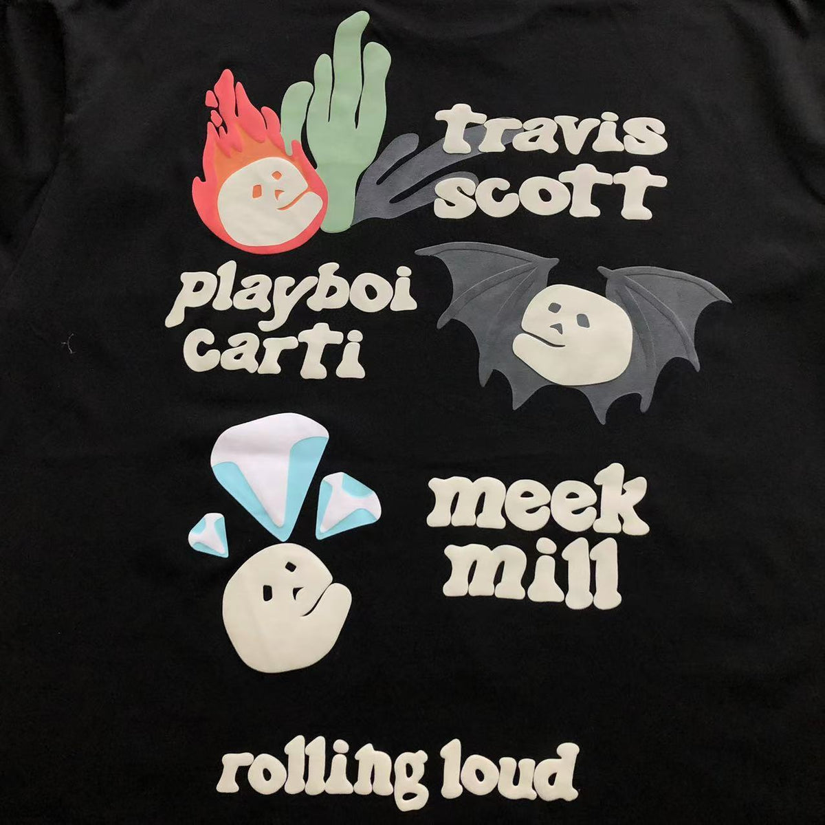 Camiseta Broken Planet x Rolling Loud Portugal 2023
