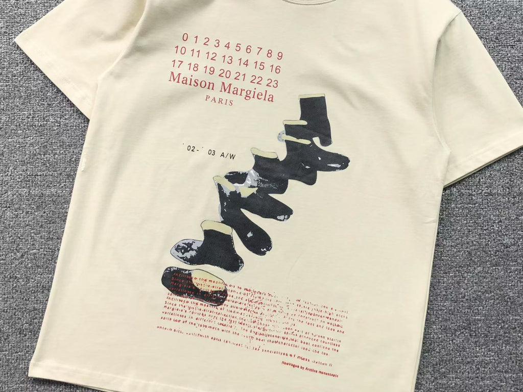 Camiseta Maison Margiela