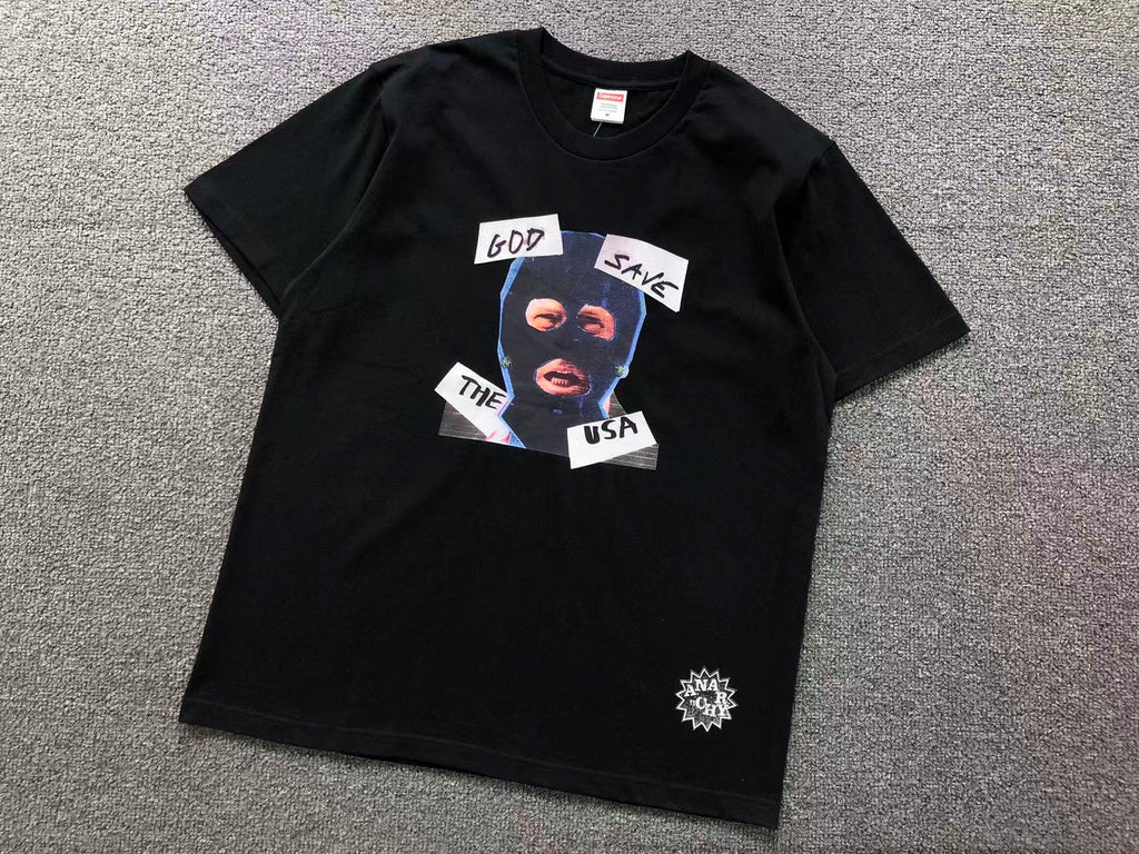 Camiseta Supreme God Save The USA