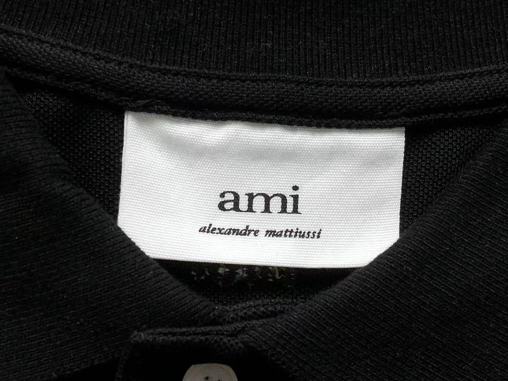 Camisa Polo Ami Paris