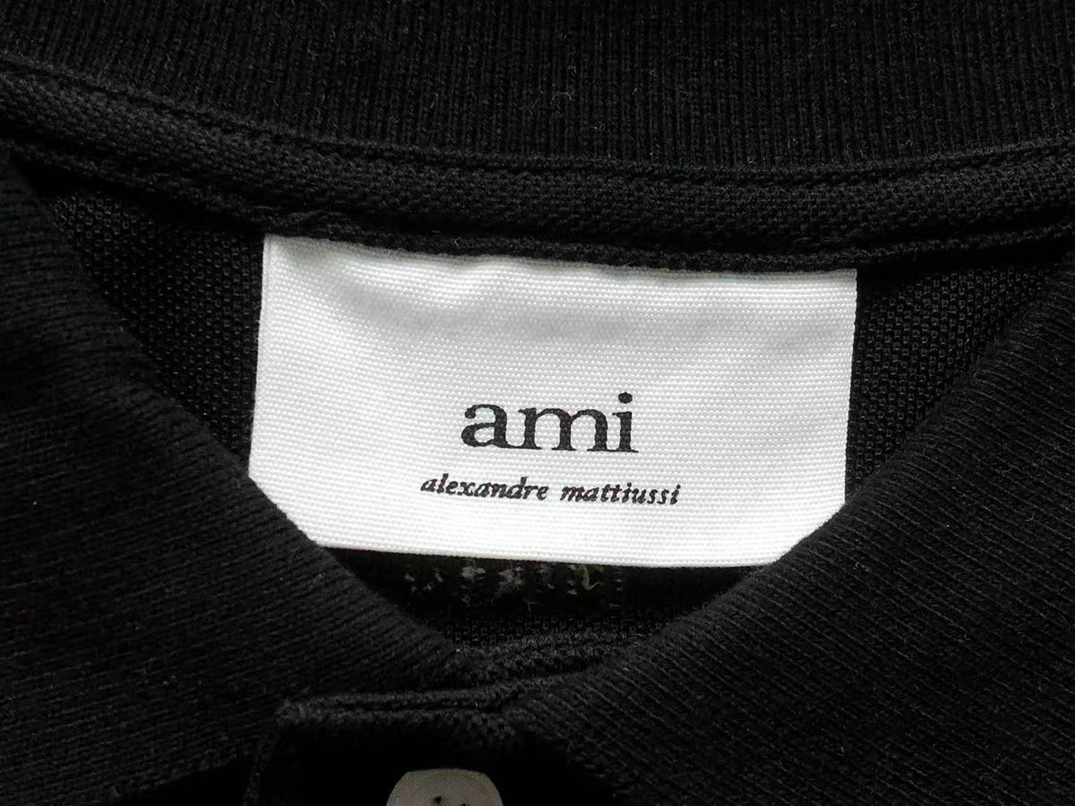 Camisa Polo Ami Paris