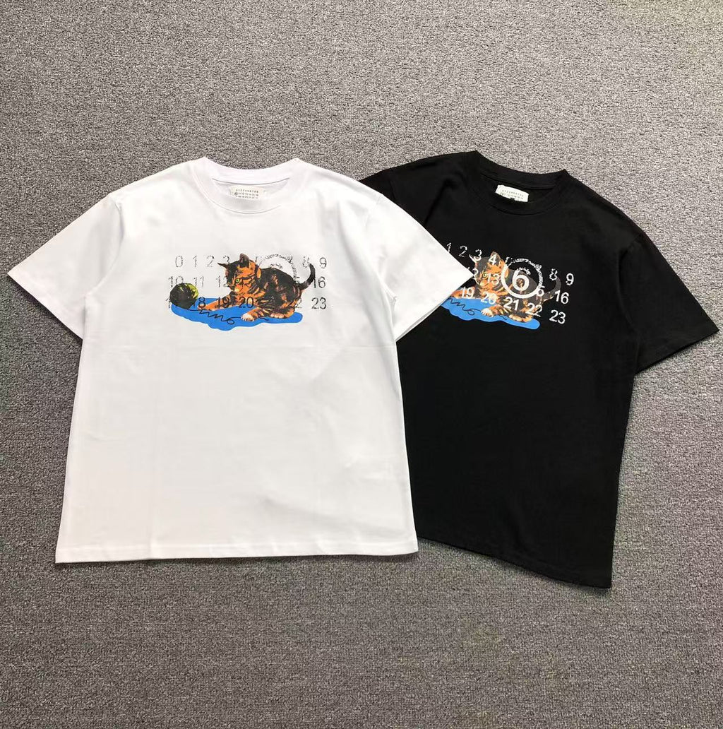 Camiseta Maison Margiela Cat Wool
