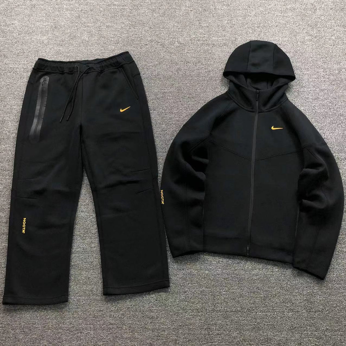 Conjunto Moletom Nocta x Nike Tech Fleece