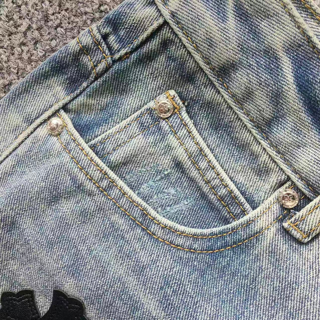 Calça Chrome Hearts Cross