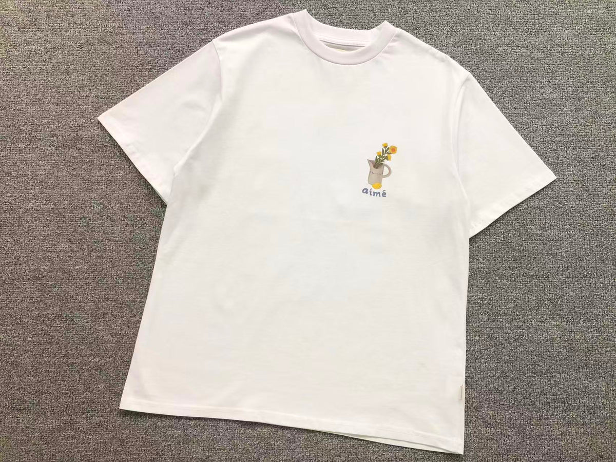 Camiseta Aimé Leon Dore Breakfast