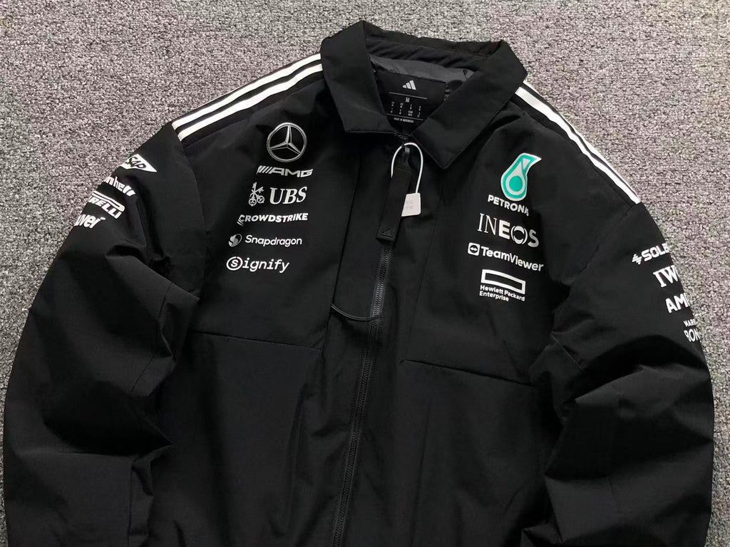 Jaqueta Adidas x Mercedes Petronas F1