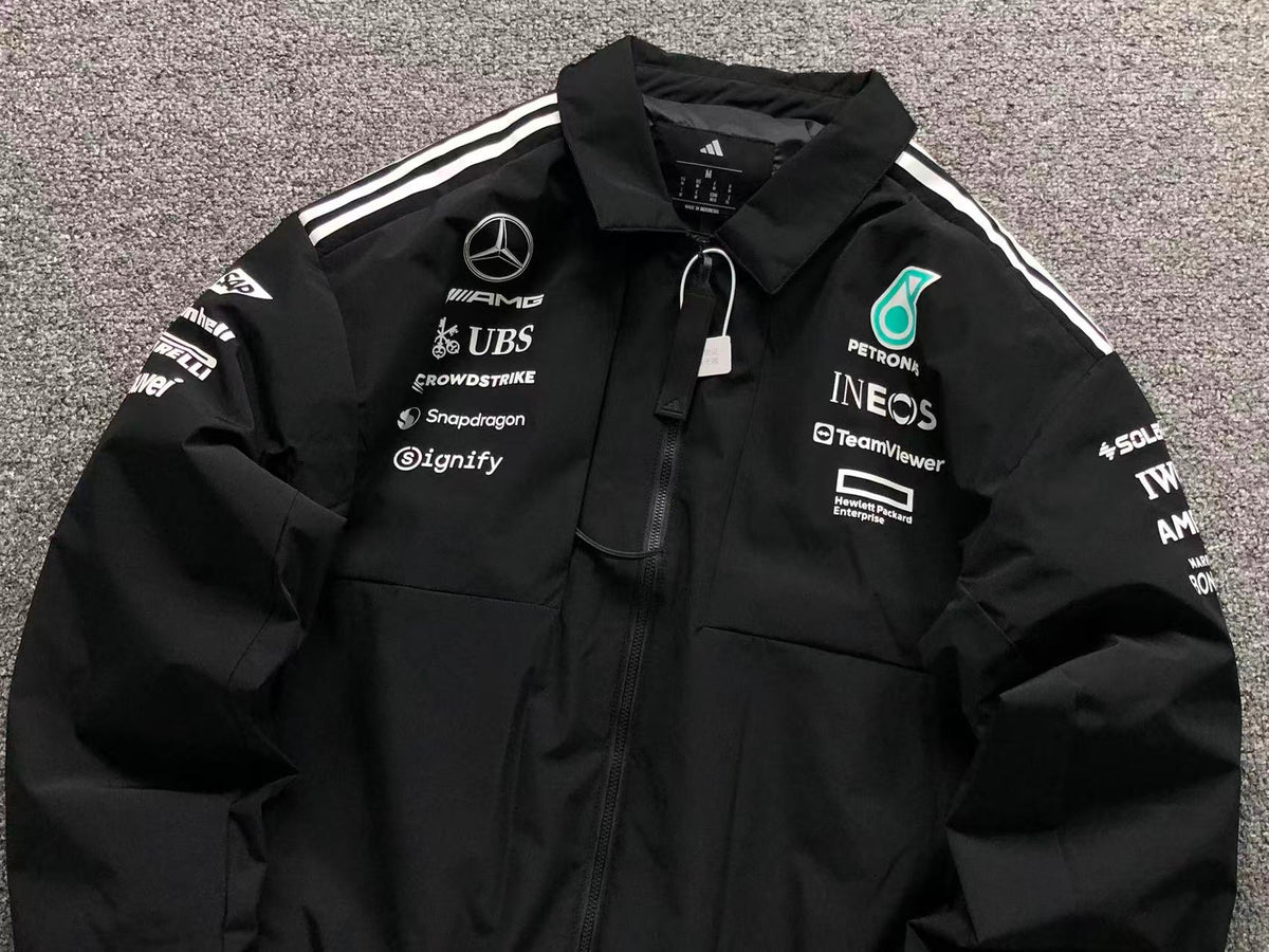 Jaqueta Adidas x Mercedes Petronas F1