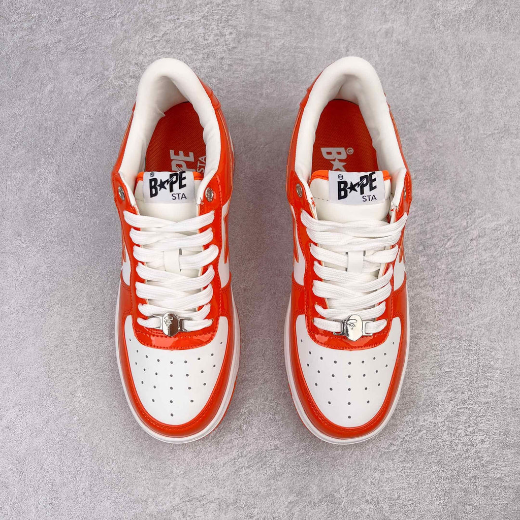 Bape Sta "Orange White"