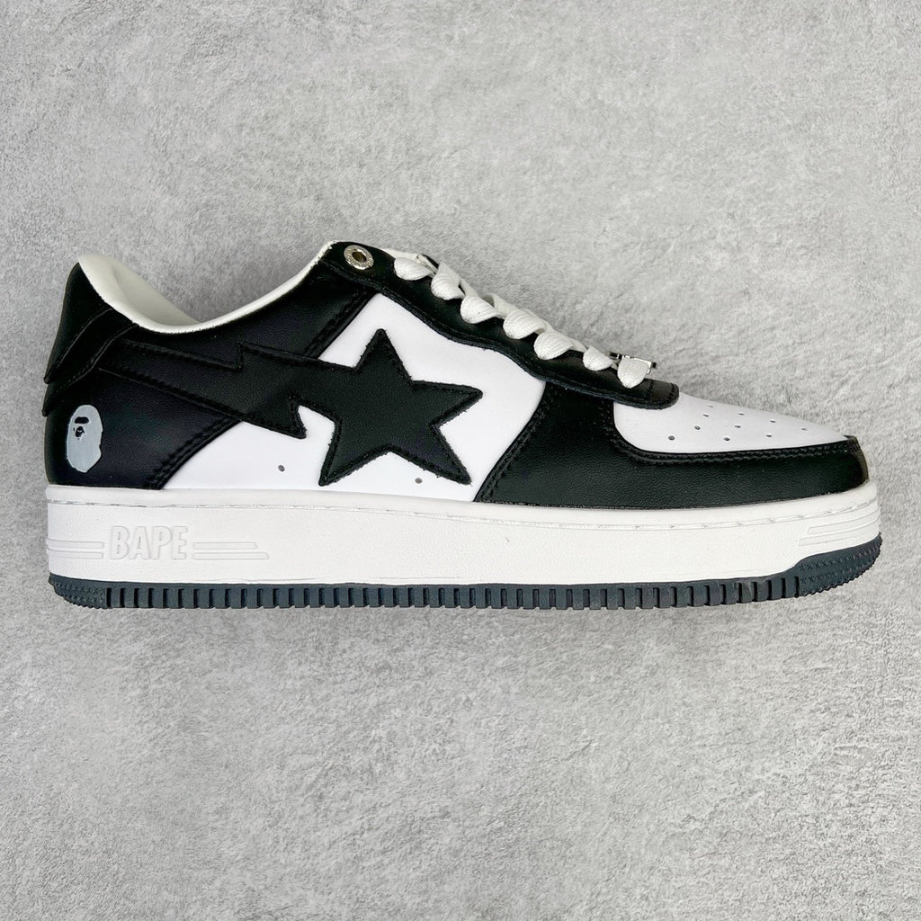 Bape Sta "White Black"