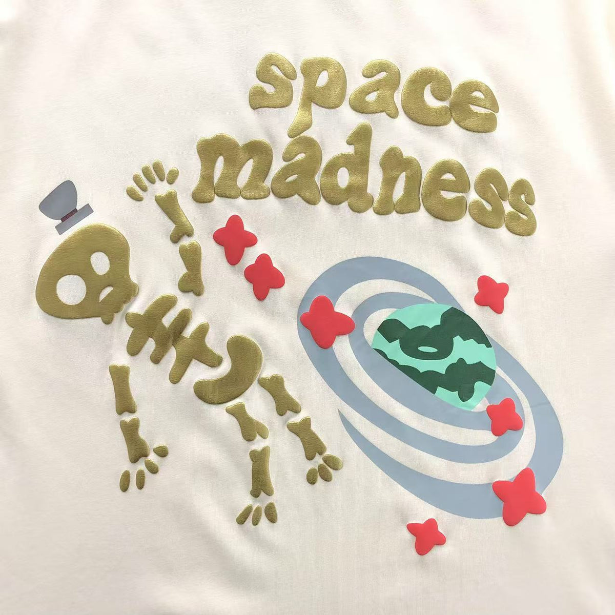 Camiseta Broken Planet Space Madness