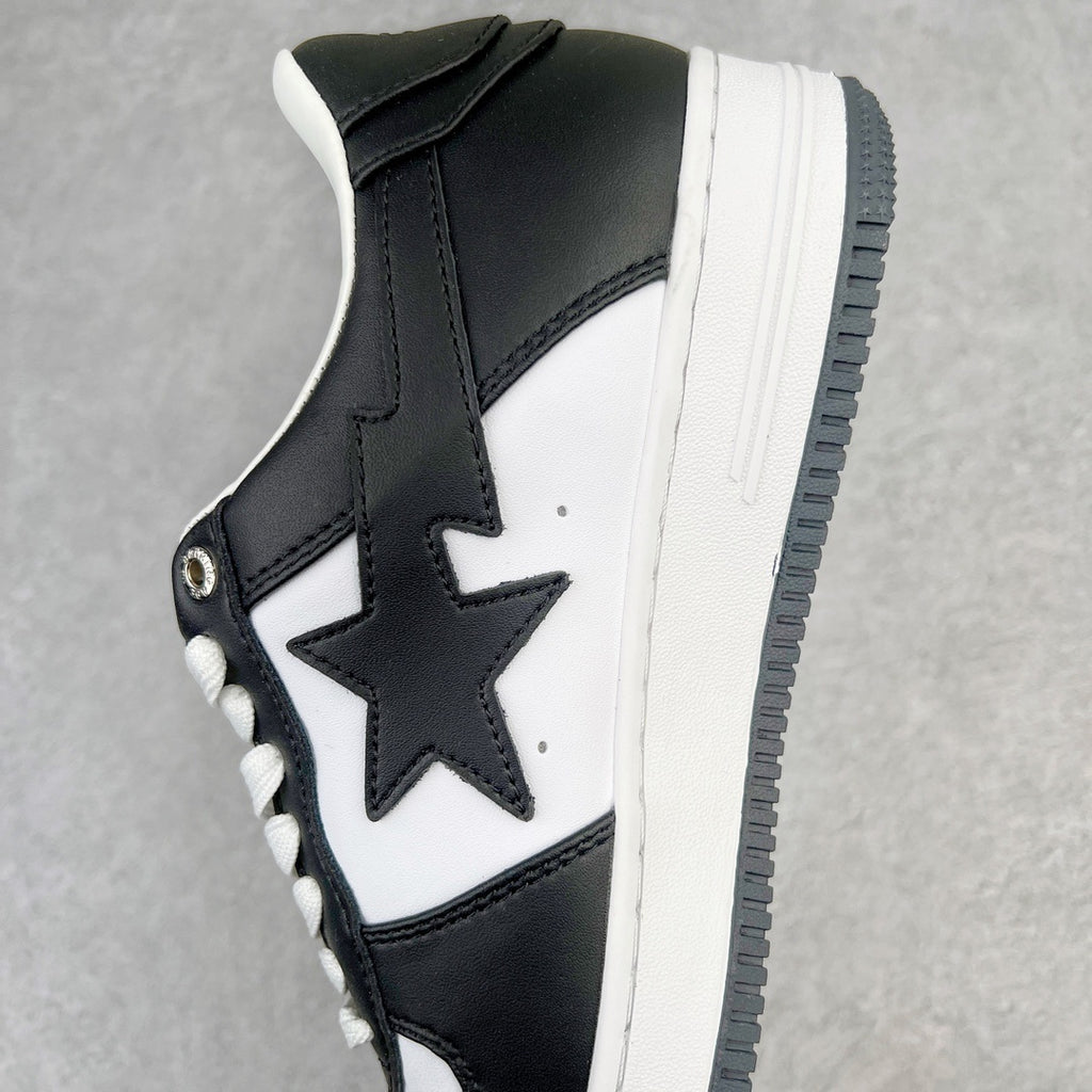 Bape Sta "White Black"