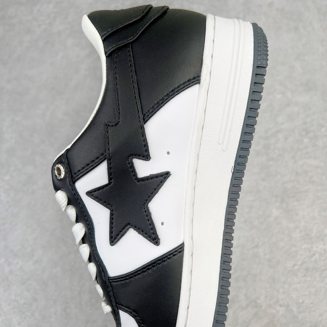 Bape Sta "White Black"
